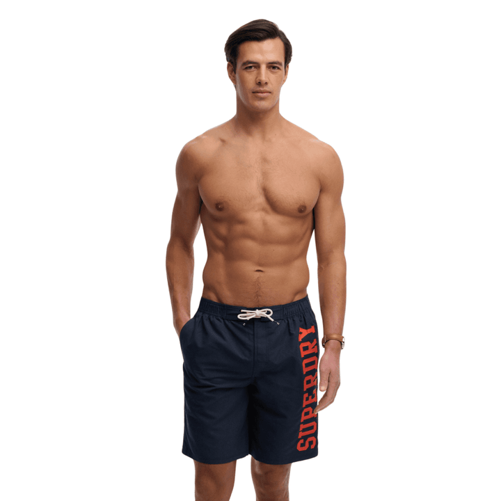 Superdry Logo 19-Inch Boardshorts