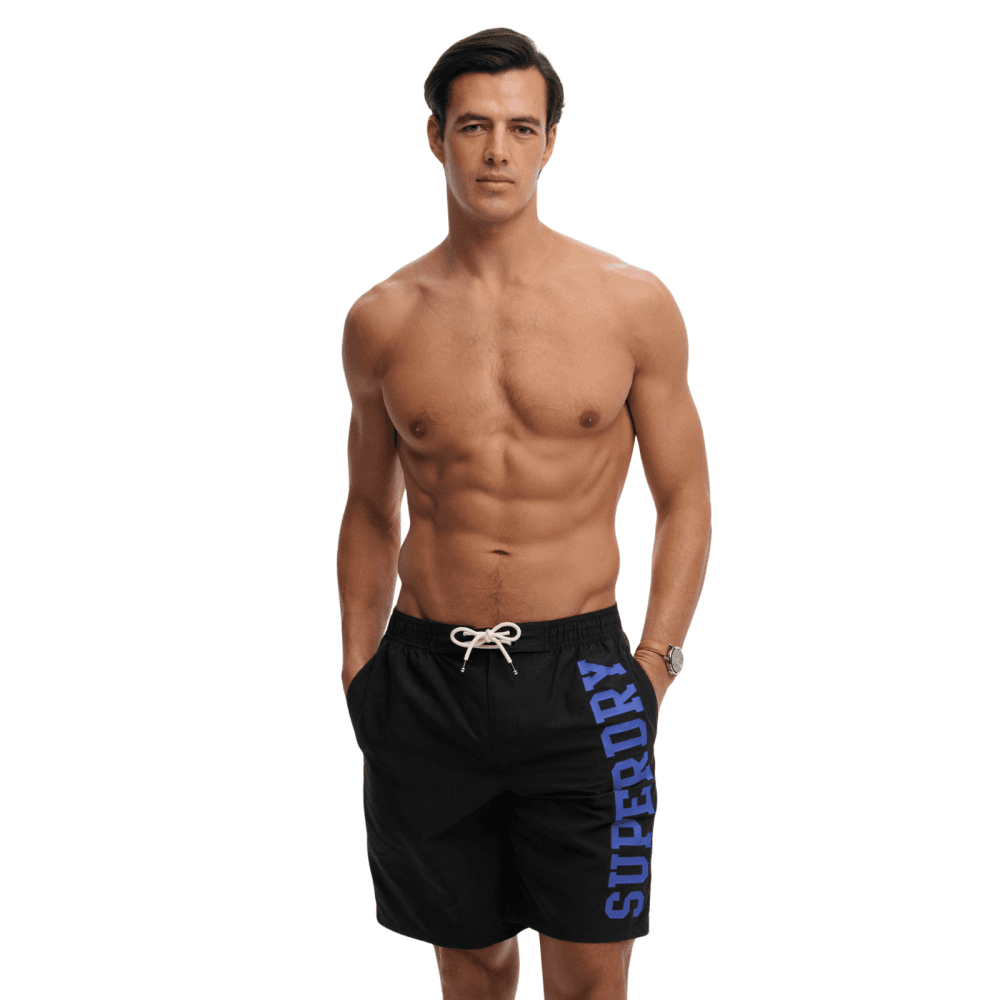 Superdry Logo 19-Inch Boardshorts