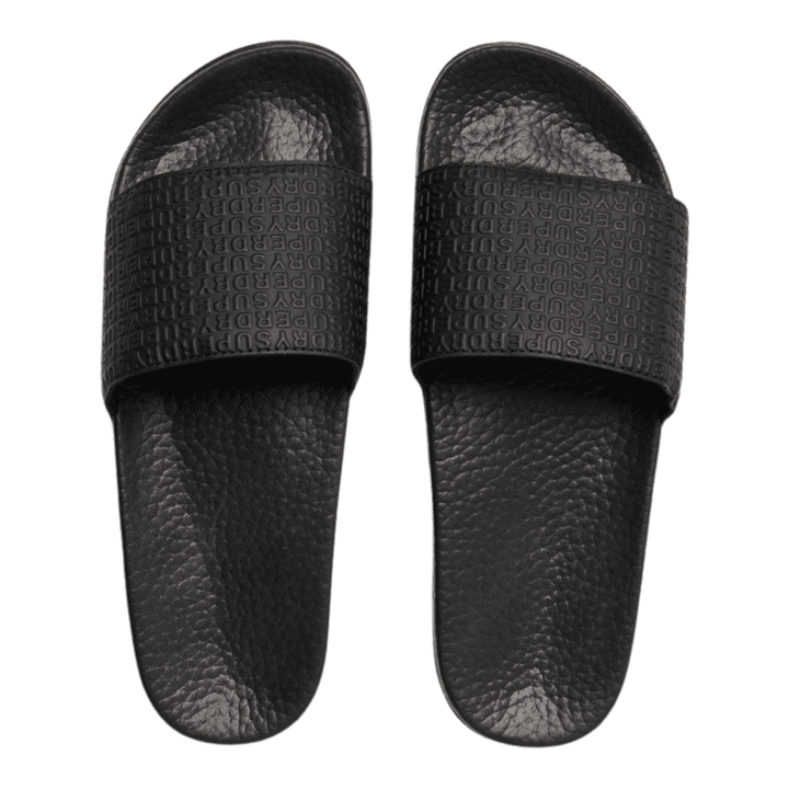 Superdry Monogram Pool Sliders