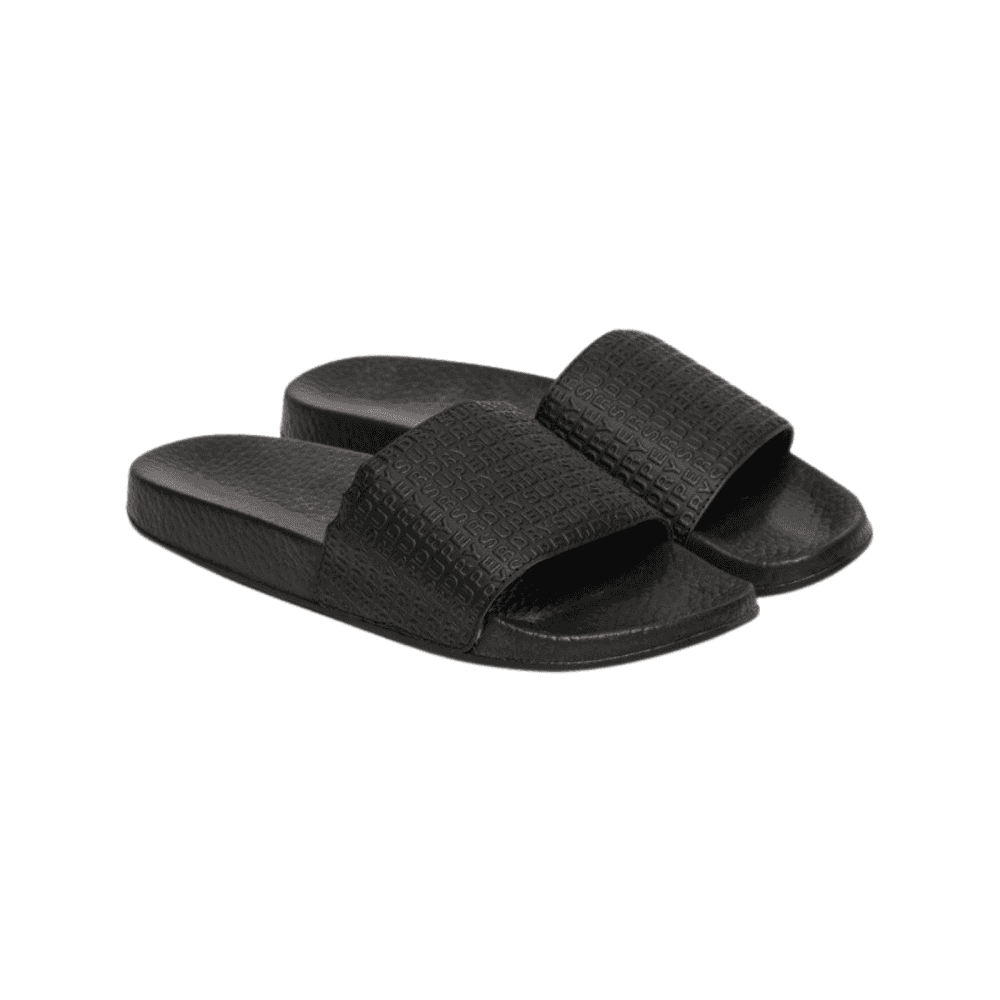 Superdry Monogram Pool Sliders