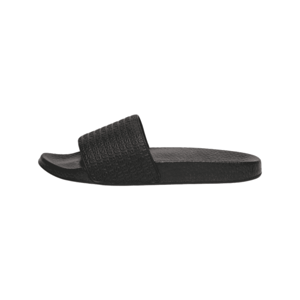 Superdry Monogram Pool Sliders