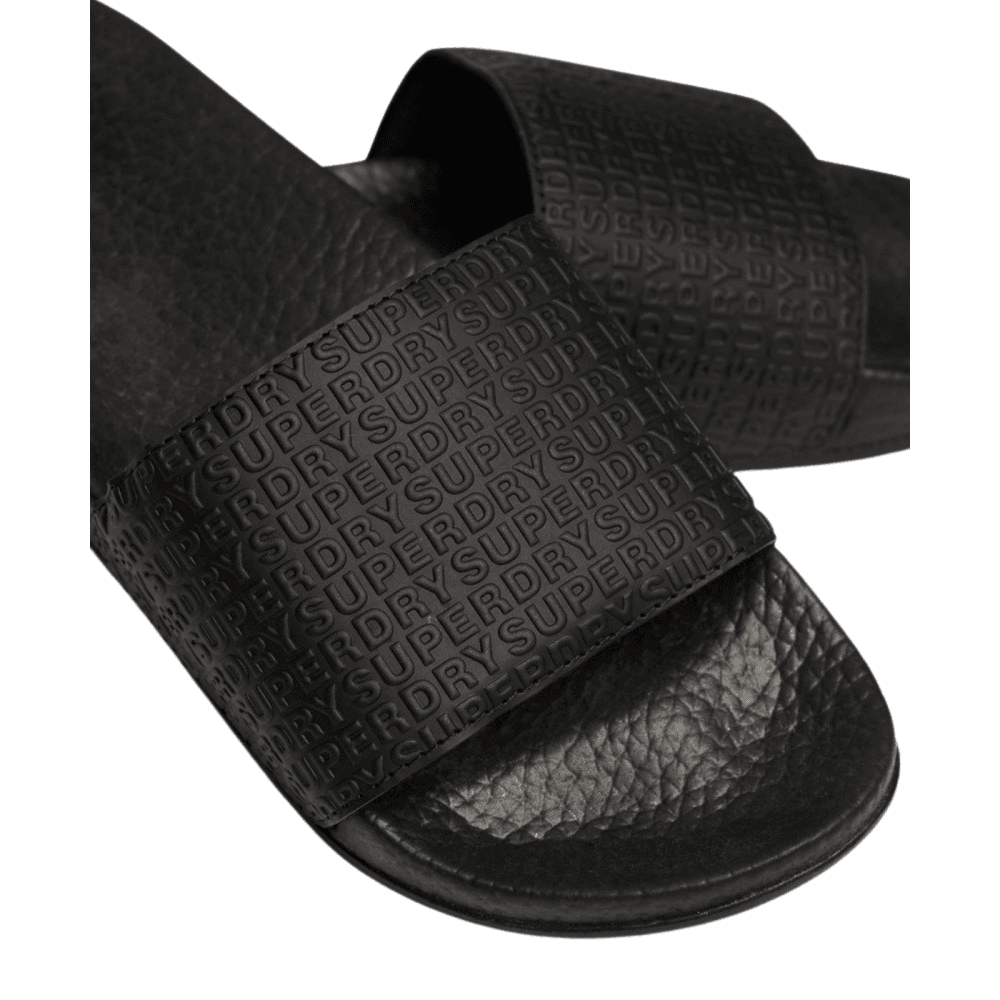 Superdry Monogram Pool Sliders