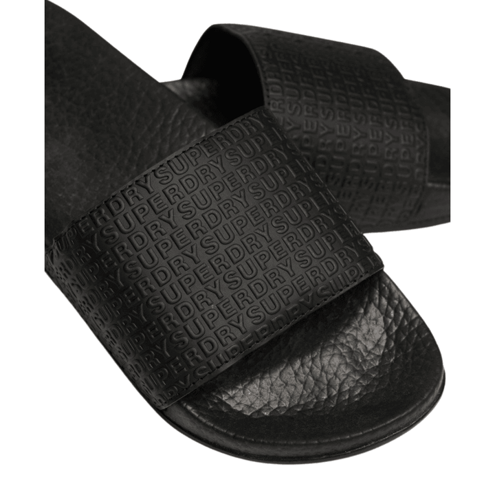 Superdry Monogram Pool Sliders