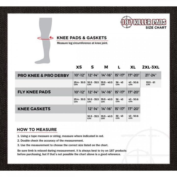 187 Killer Pads Fly Knee Pads
