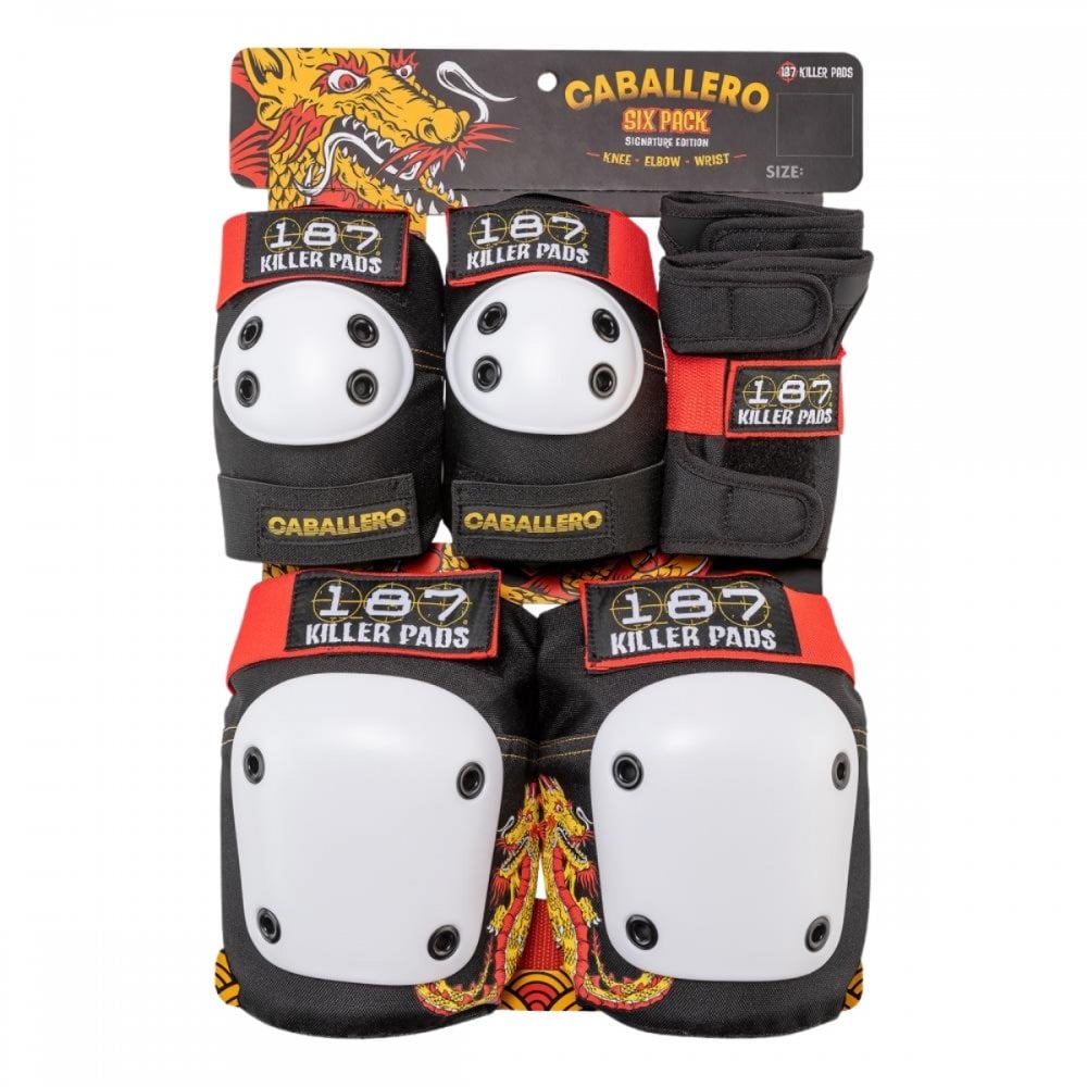187 Killer Pads Six Pack Pad Set