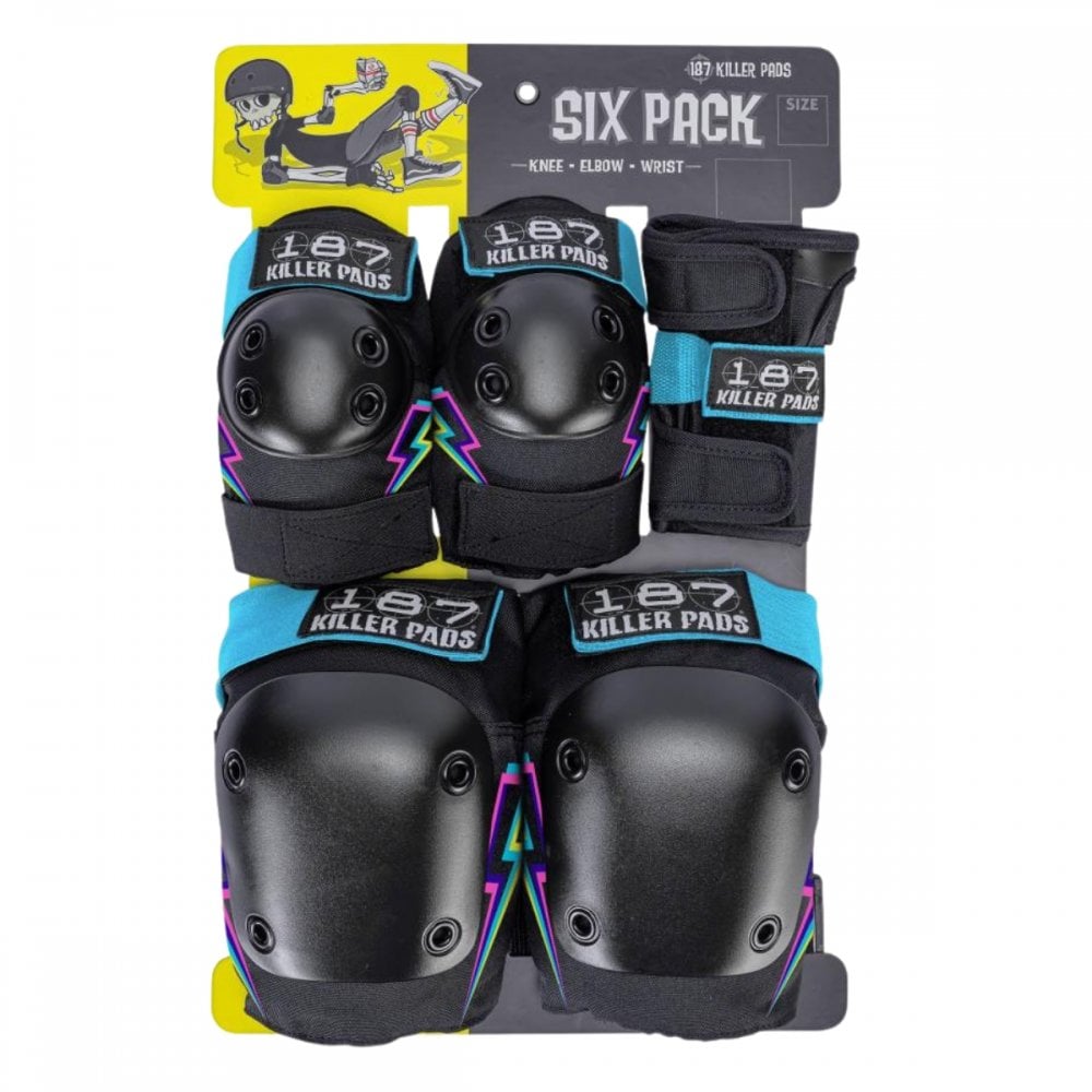 187 Killer Pads Six Pack Pad Set