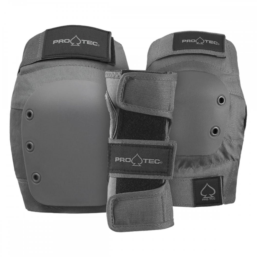 Pro-Tec Street Adult 3-Pk Pad Set Open