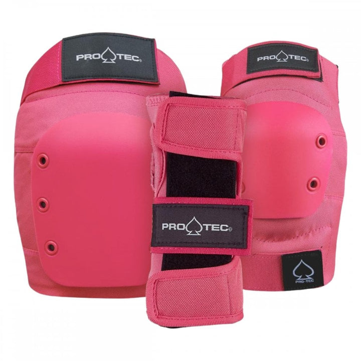 Pro-Tec Street Adult 3-Pk Pad Set Open