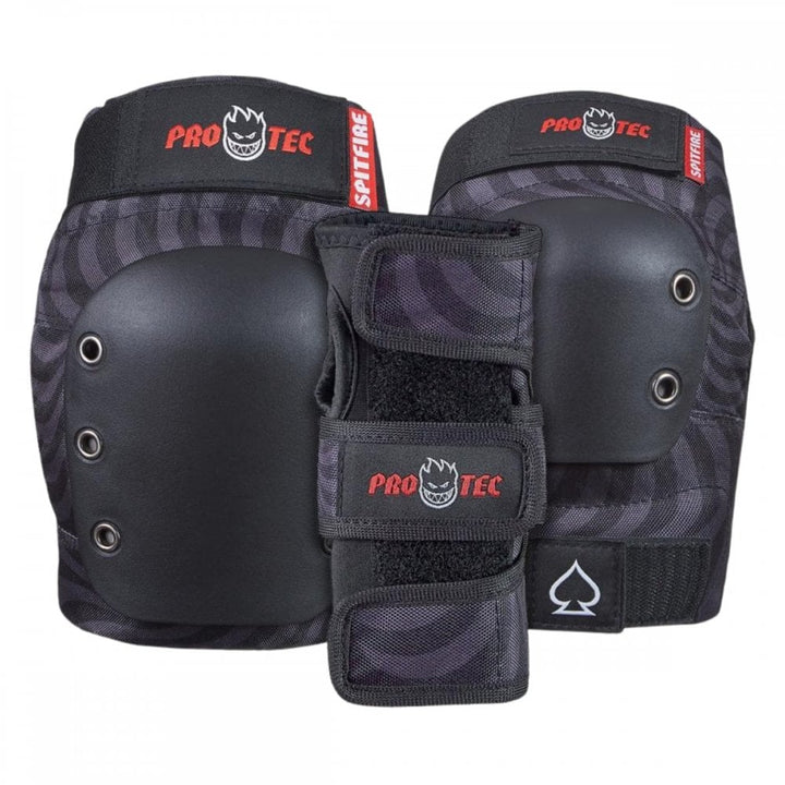 Pro-Tec Street Junior 3Pk Pad Set Open