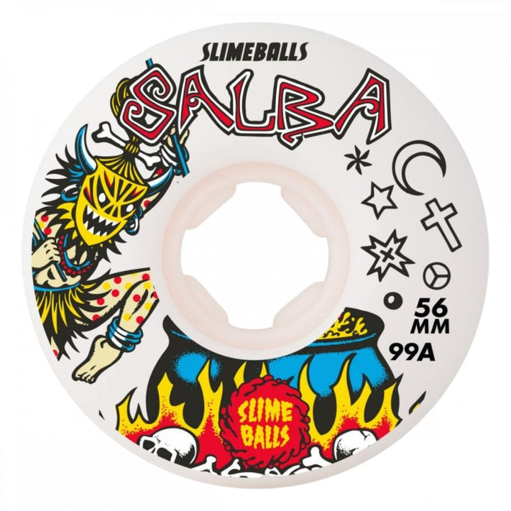 Slime Balls Salba Withdoctor Chubbies 99A Wheels