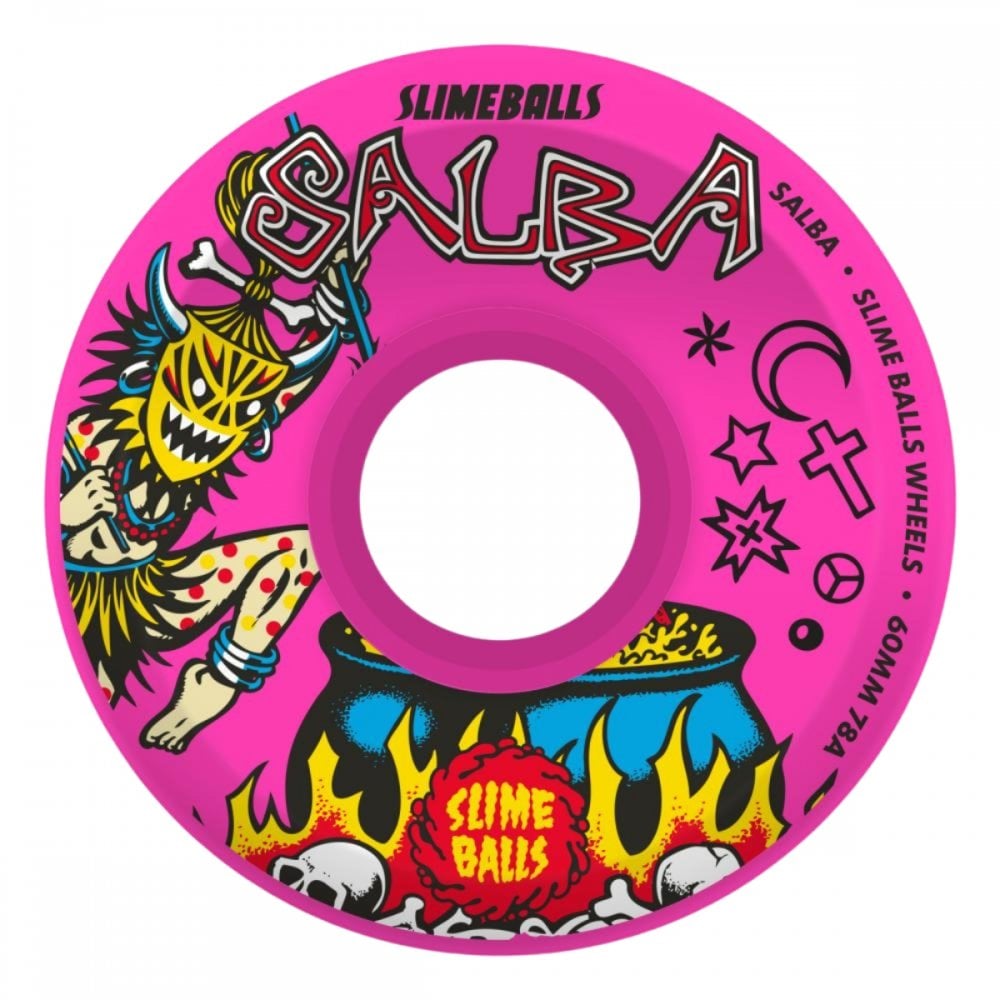 Slime Balls Salba Withdoctor Chubbies 99A Wheels