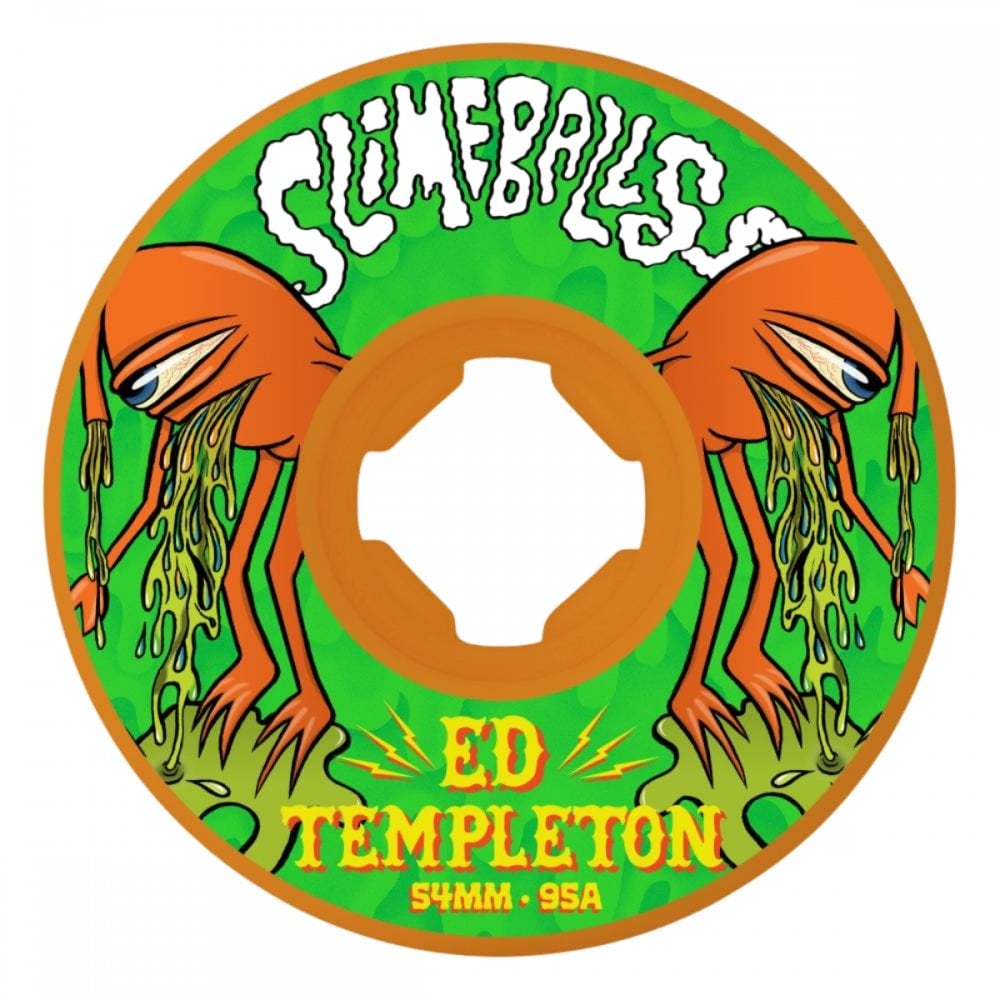 Slime Balls Templeton Vomit Hardline 95A Wheels