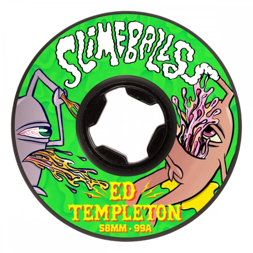 Slime Balls Templeton Vomit Hardline 95A Wheels