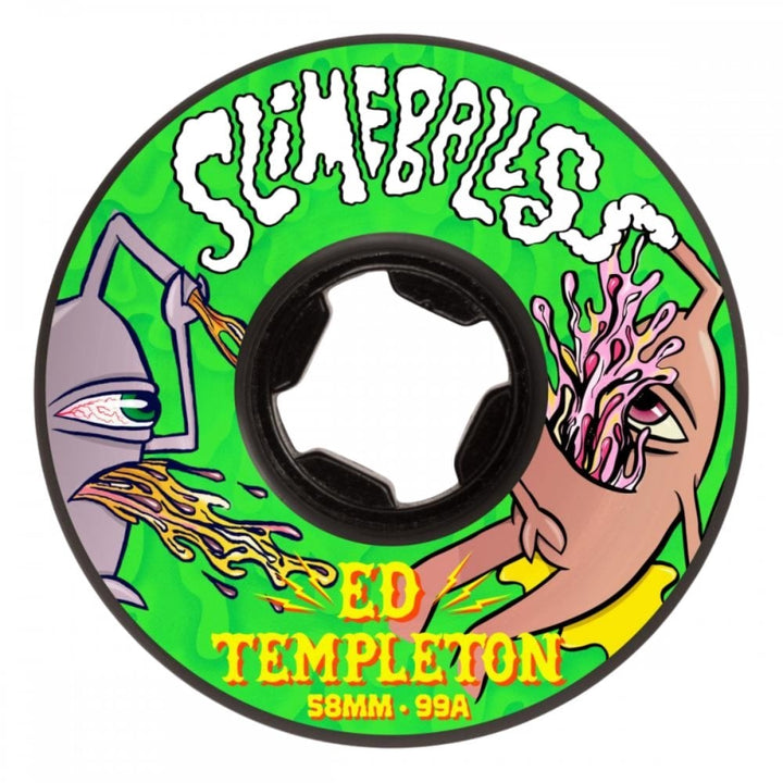 Slime Balls Templeton Vomit Hardline 95A Wheels