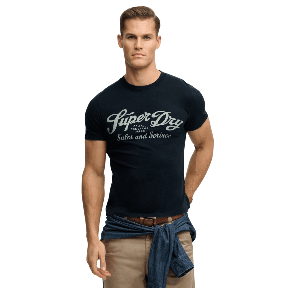 Superdry Industry Worker Relaxed T-Shirt