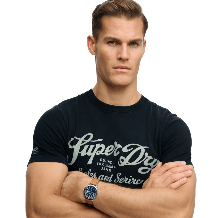 Superdry Industry Worker Relaxed T-Shirt