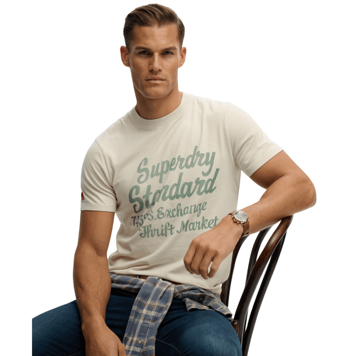 Superdry Industry Worker Relaxed T-Shirt