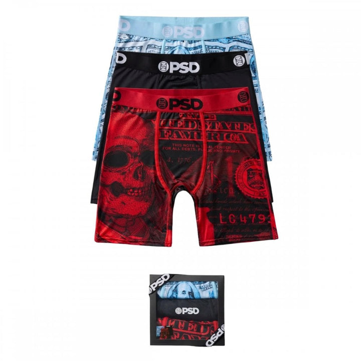 PSD Bens &amp; Bones 3 Pack Boxer Briefs