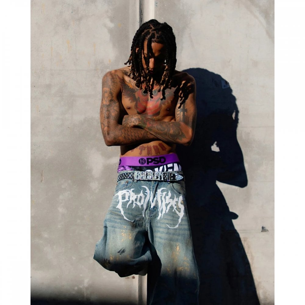 PSD Bp Wish Purp Boxer Briefs