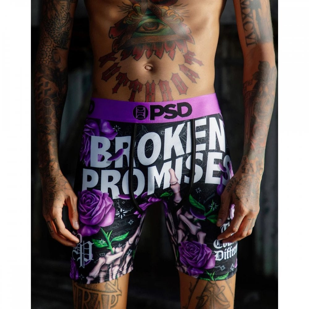 PSD Bp Wish Purp Boxer Briefs