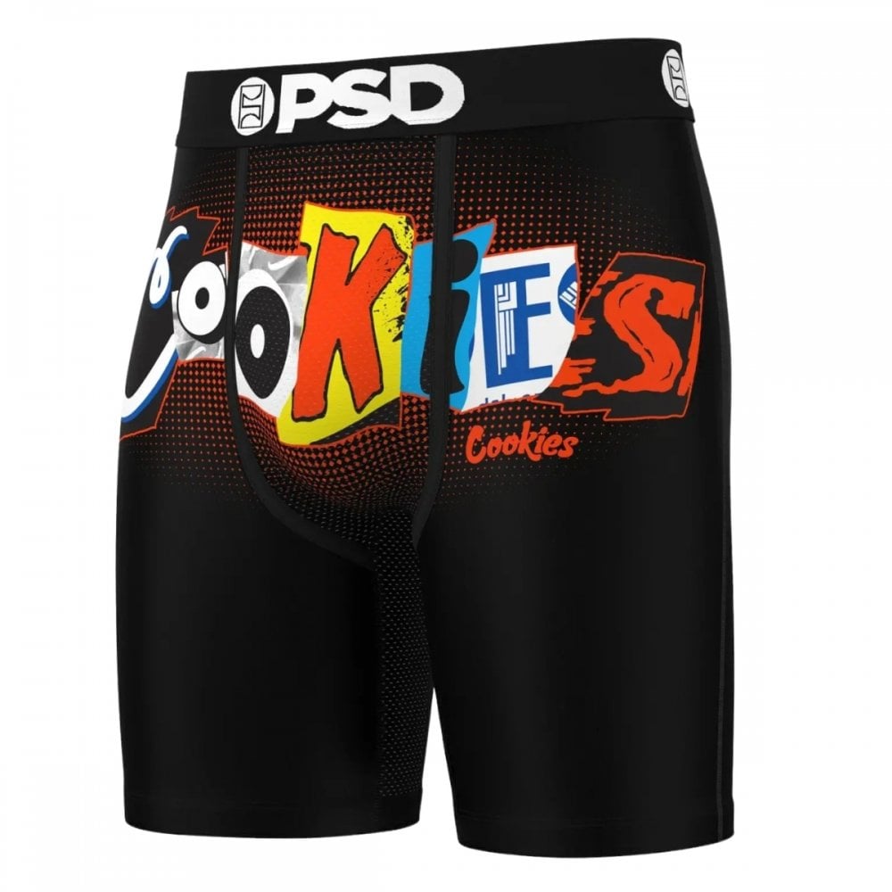 PSD Cookies Ransom Boxer Briefs