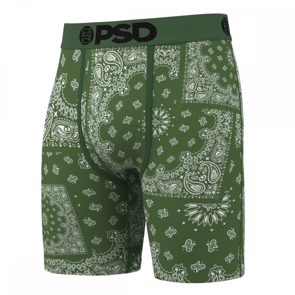 PSD Dark Bandana 3Pk Boxer Briefs