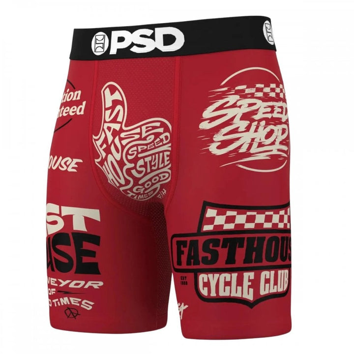 PSD Fasthouse Bound By Speed Boxer Briefs