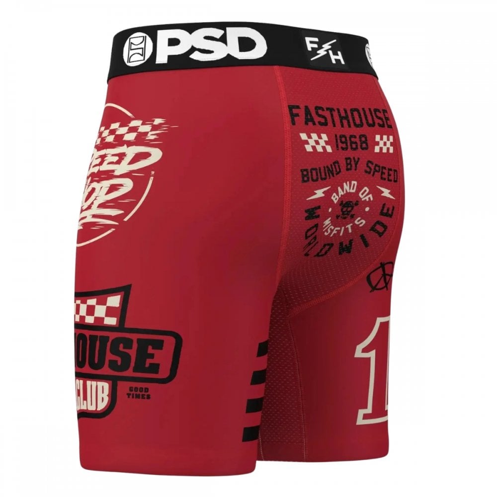 PSD Fasthouse Bound By Speed Boxer Briefs