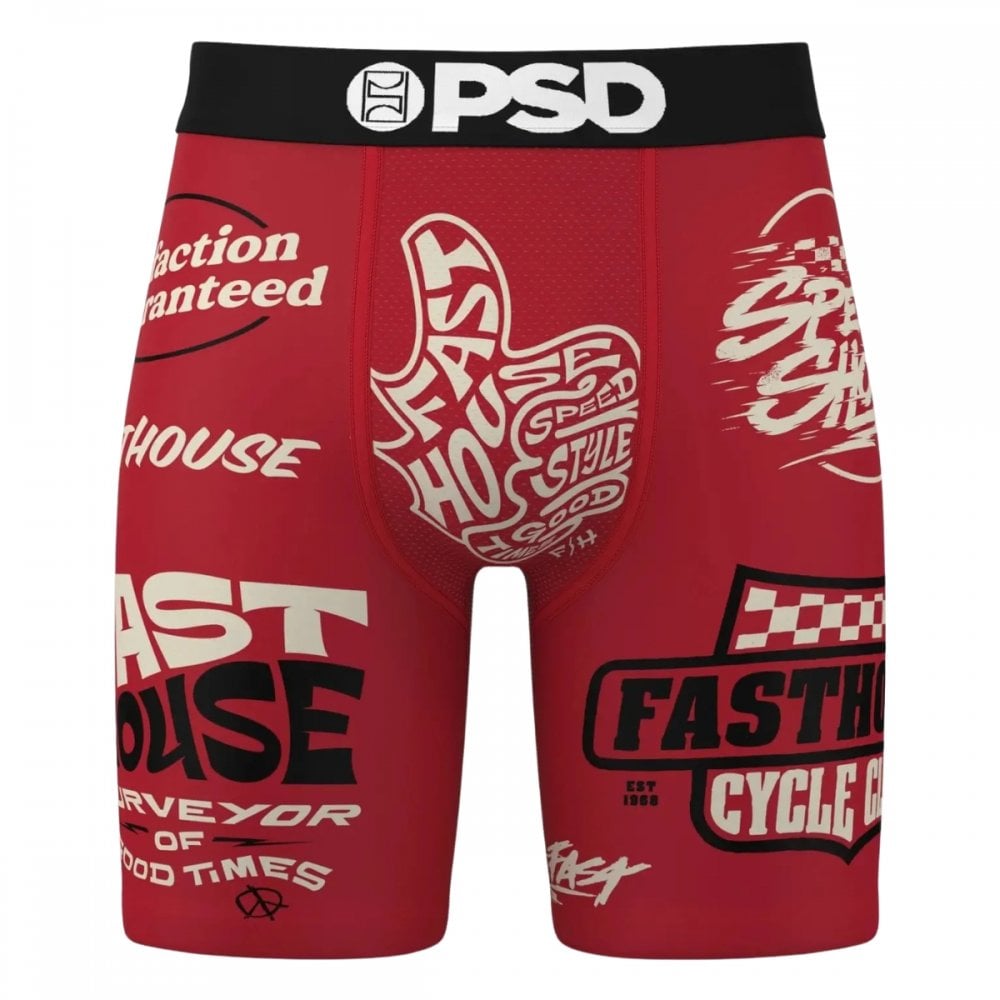 PSD Fasthouse Bound By Speed Boxer Briefs