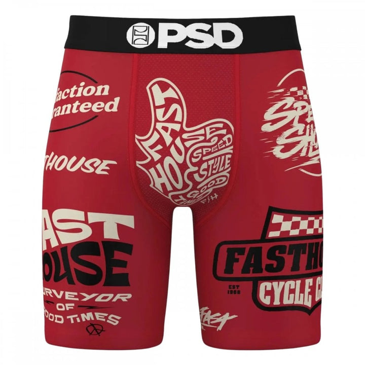 PSD Fasthouse Bound By Speed Boxer Briefs