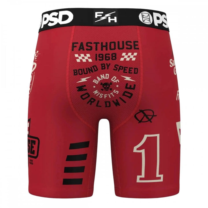 PSD Fasthouse Bound By Speed Boxer Briefs