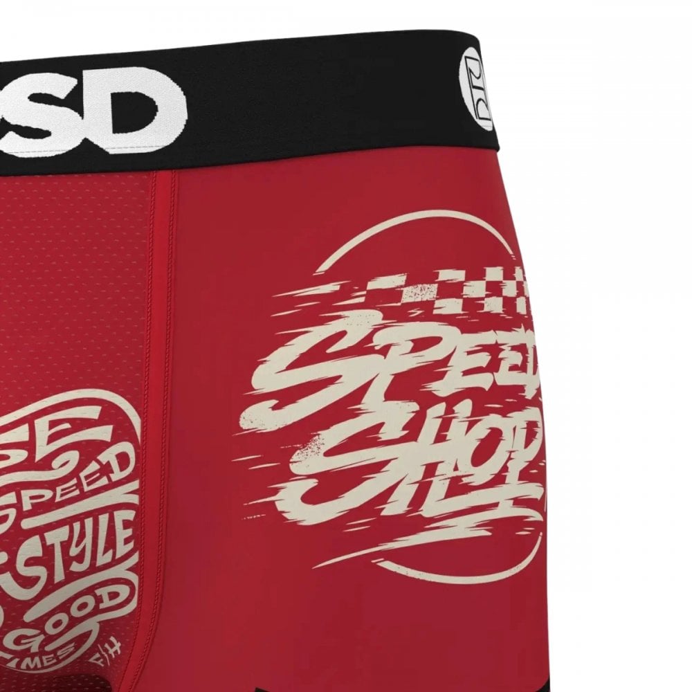 PSD Fasthouse Bound By Speed Boxer Briefs