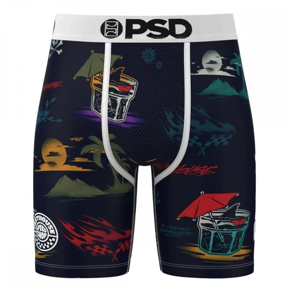 PSD Fasthouse Island Time Boxer Briefs