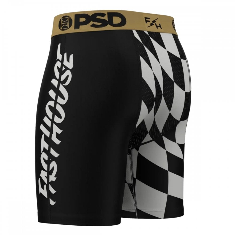 PSD Fasthouse Speed Check Boxer Briefs
