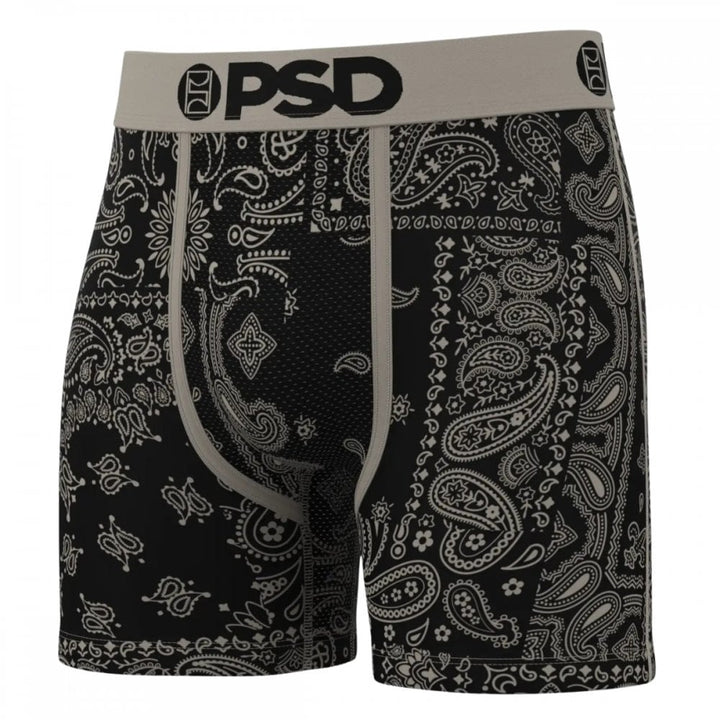 PSD Khaki Paisley 5I Boxer Briefs