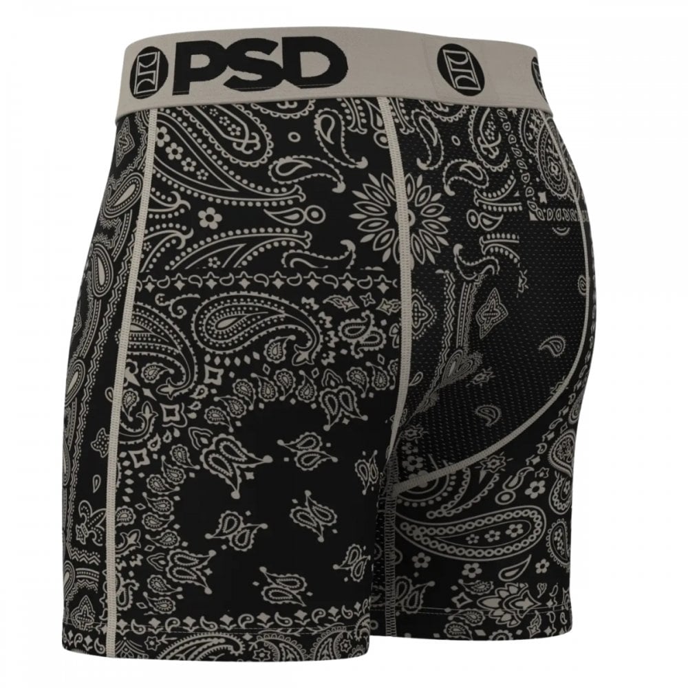 PSD Khaki Paisley 5I Boxer Briefs