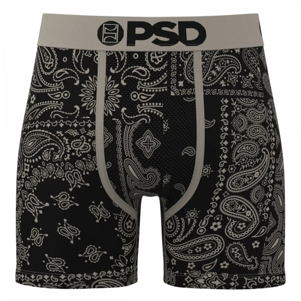 PSD Khaki Paisley 5I Boxer Briefs