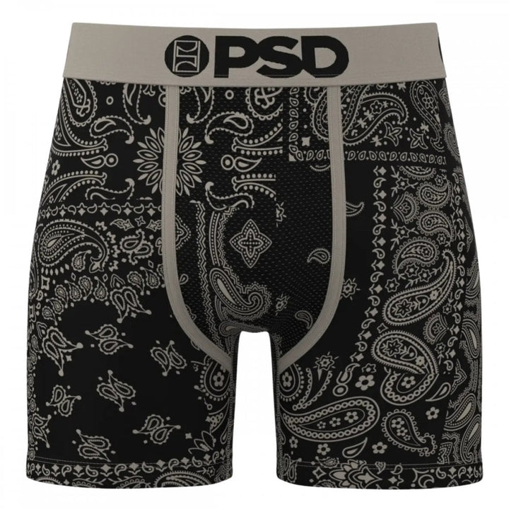 PSD Khaki Paisley 5I Boxer Briefs
