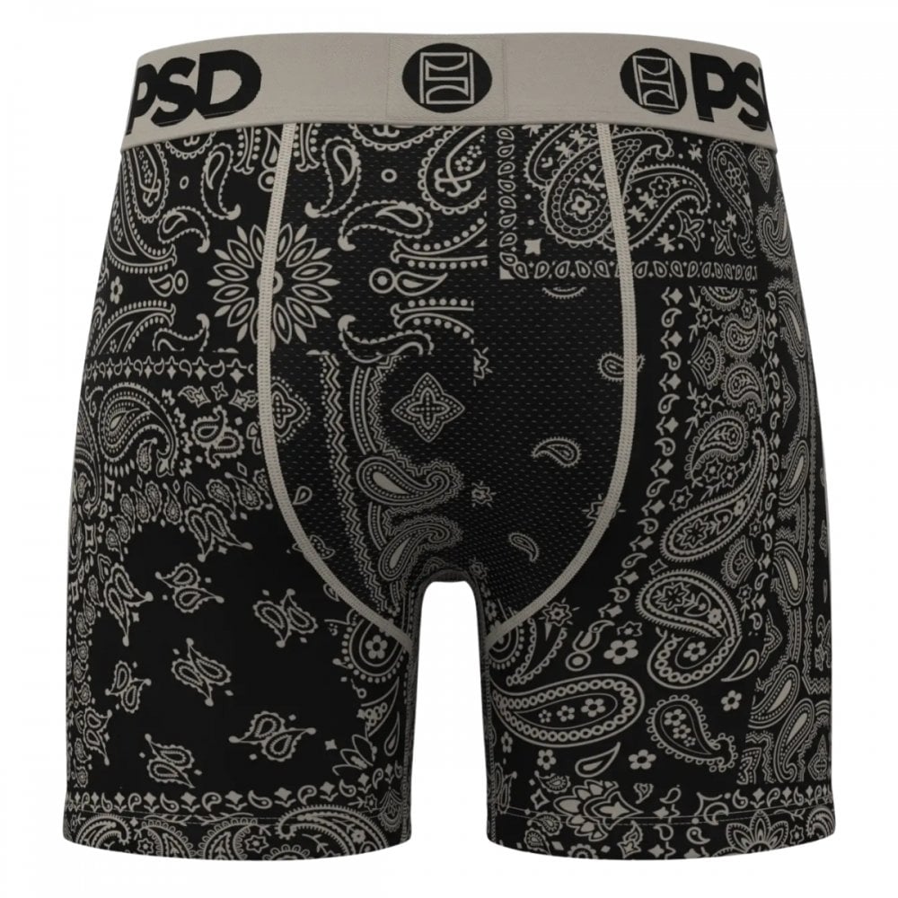 PSD Khaki Paisley 5I Boxer Briefs