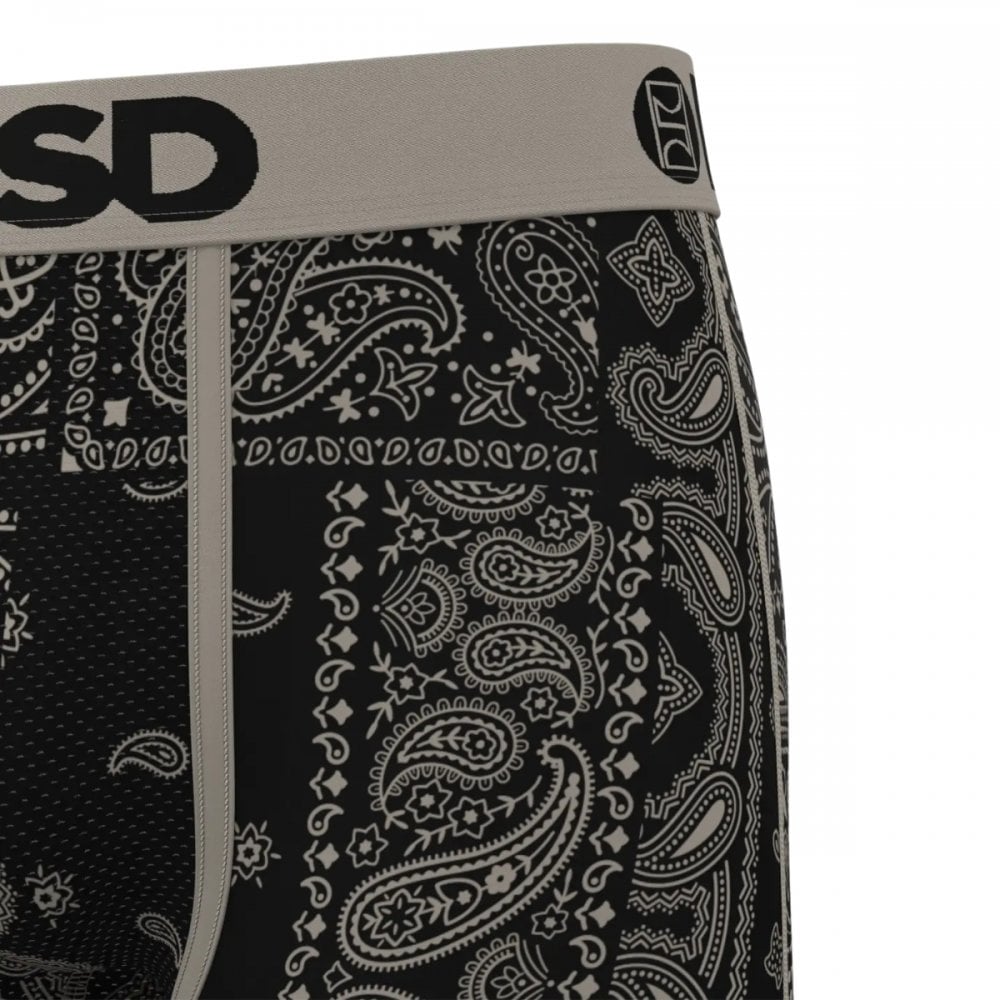 PSD Khaki Paisley 5I Boxer Briefs