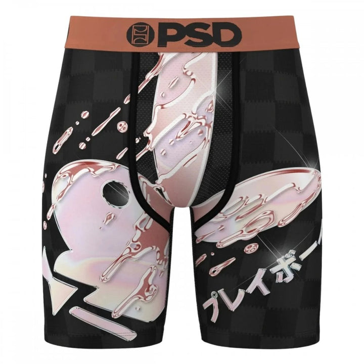 PSD Playboy Rose Drippin Boxer Briefs