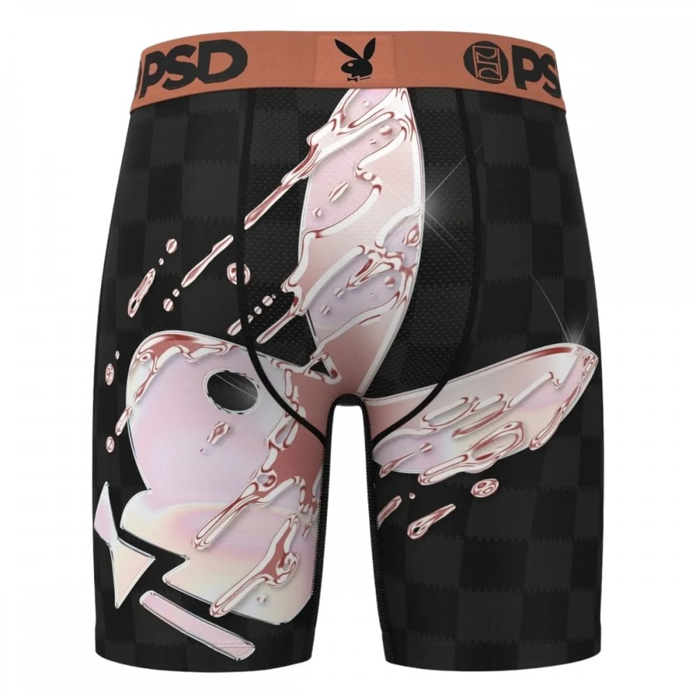 PSD Playboy Rose Drippin Boxer Briefs