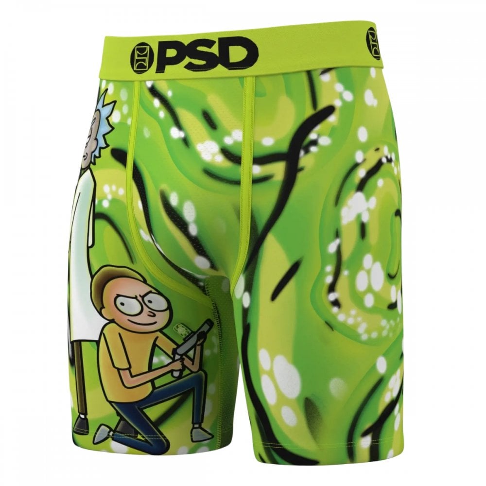 PSD Rick &amp; Morty 4 Life Boxer Briefs