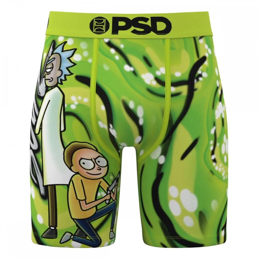 PSD Rick &amp; Morty 4 Life Boxer Briefs