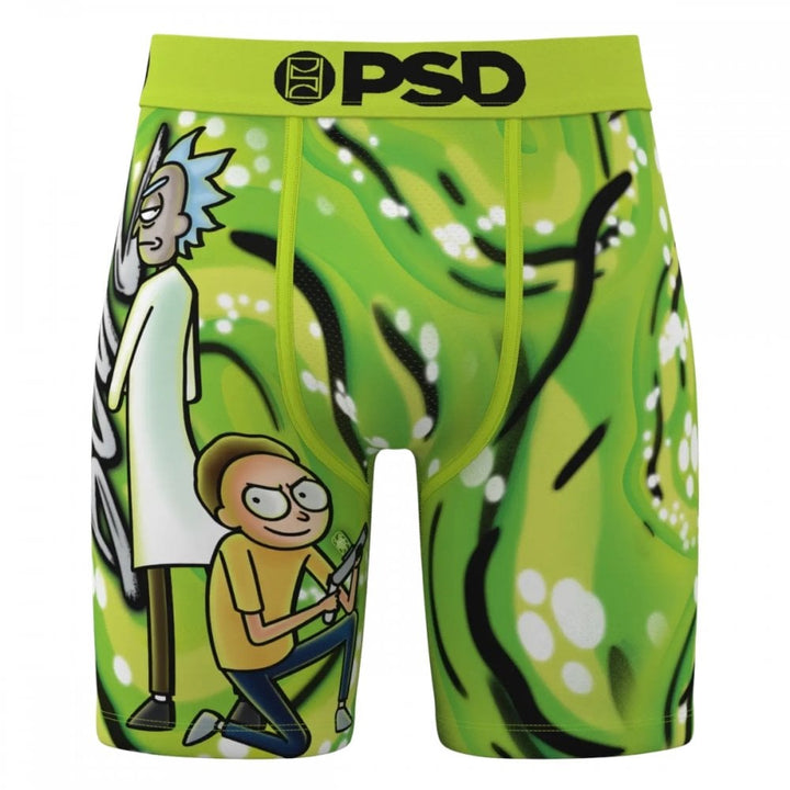 PSD Rick &amp; Morty 4 Life Boxer Briefs