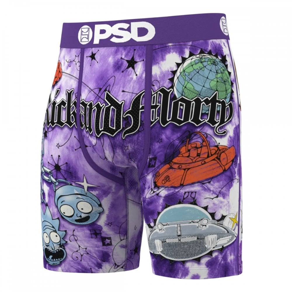 PSD Rick &amp; Morty Haze Boxer Briefs