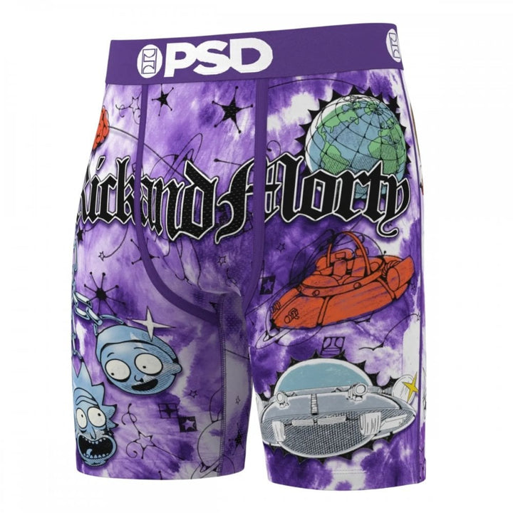 PSD Rick &amp; Morty Haze Boxer Briefs