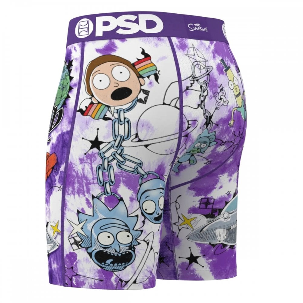 PSD Rick &amp; Morty Haze Boxer Briefs