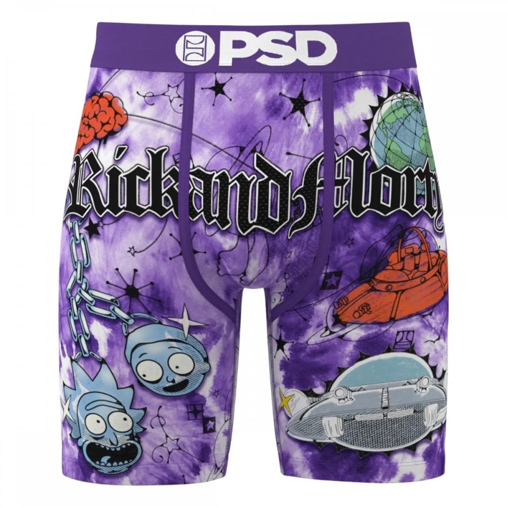 PSD Rick &amp; Morty Haze Boxer Briefs