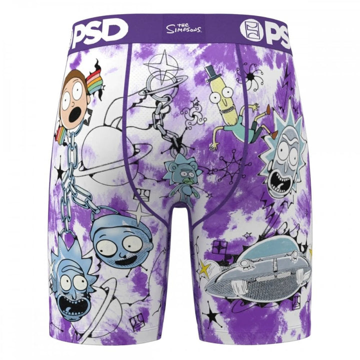 PSD Rick &amp; Morty Haze Boxer Briefs